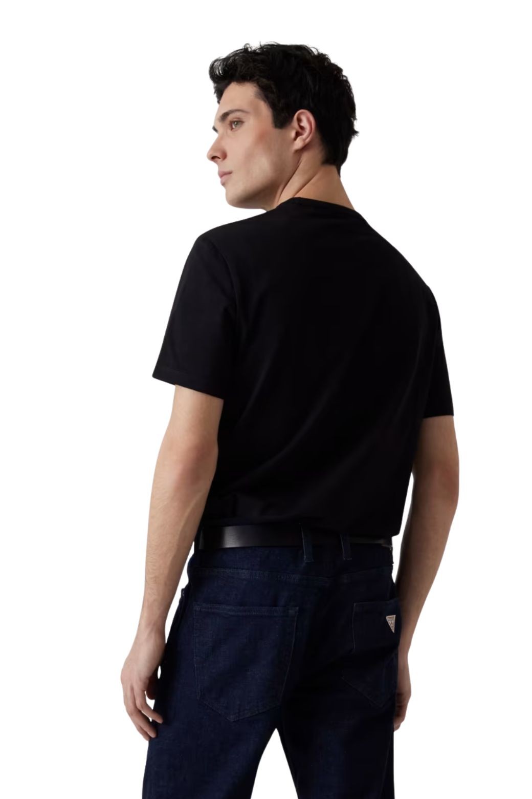 Camiseta Guess Box Tee Negra