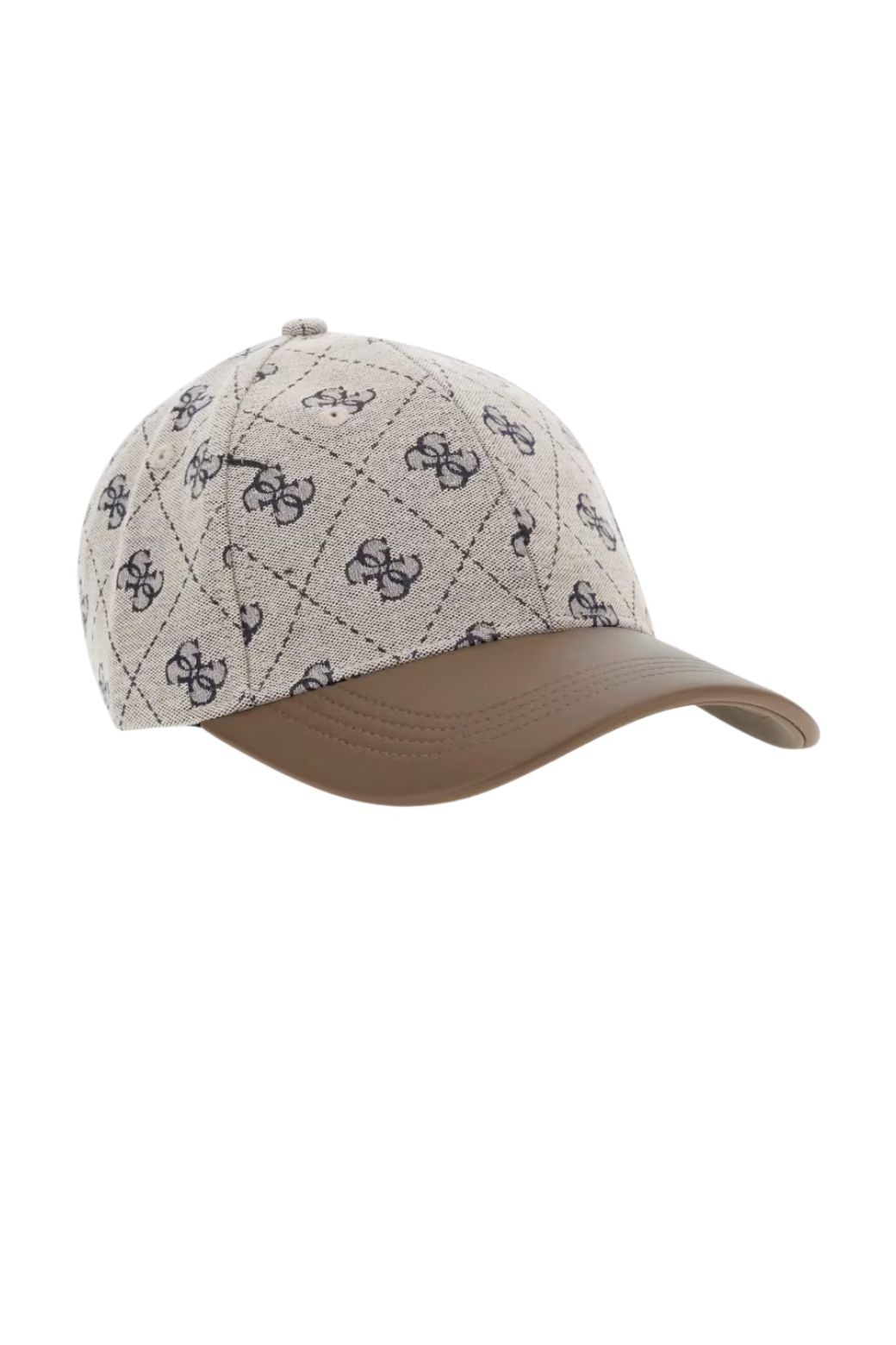 Gorra Guess Jacquard Marron