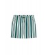Pantalon Corto Guess Rayas Verde y Blanco