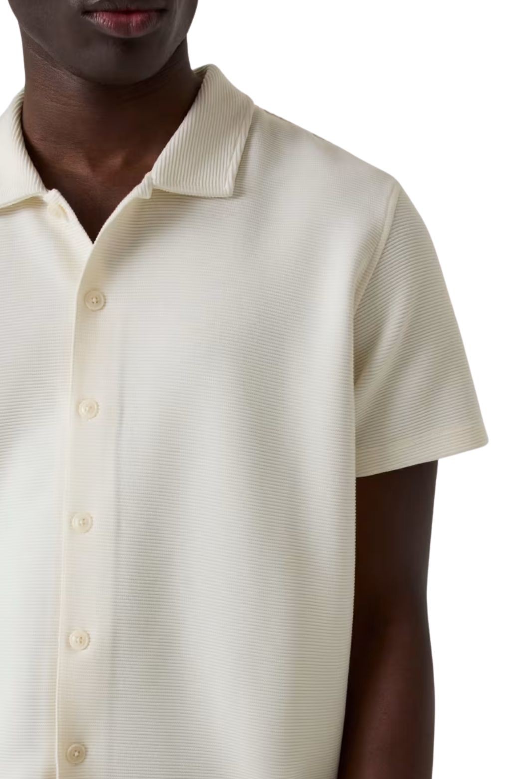 Camisa Guess Solid Blanca