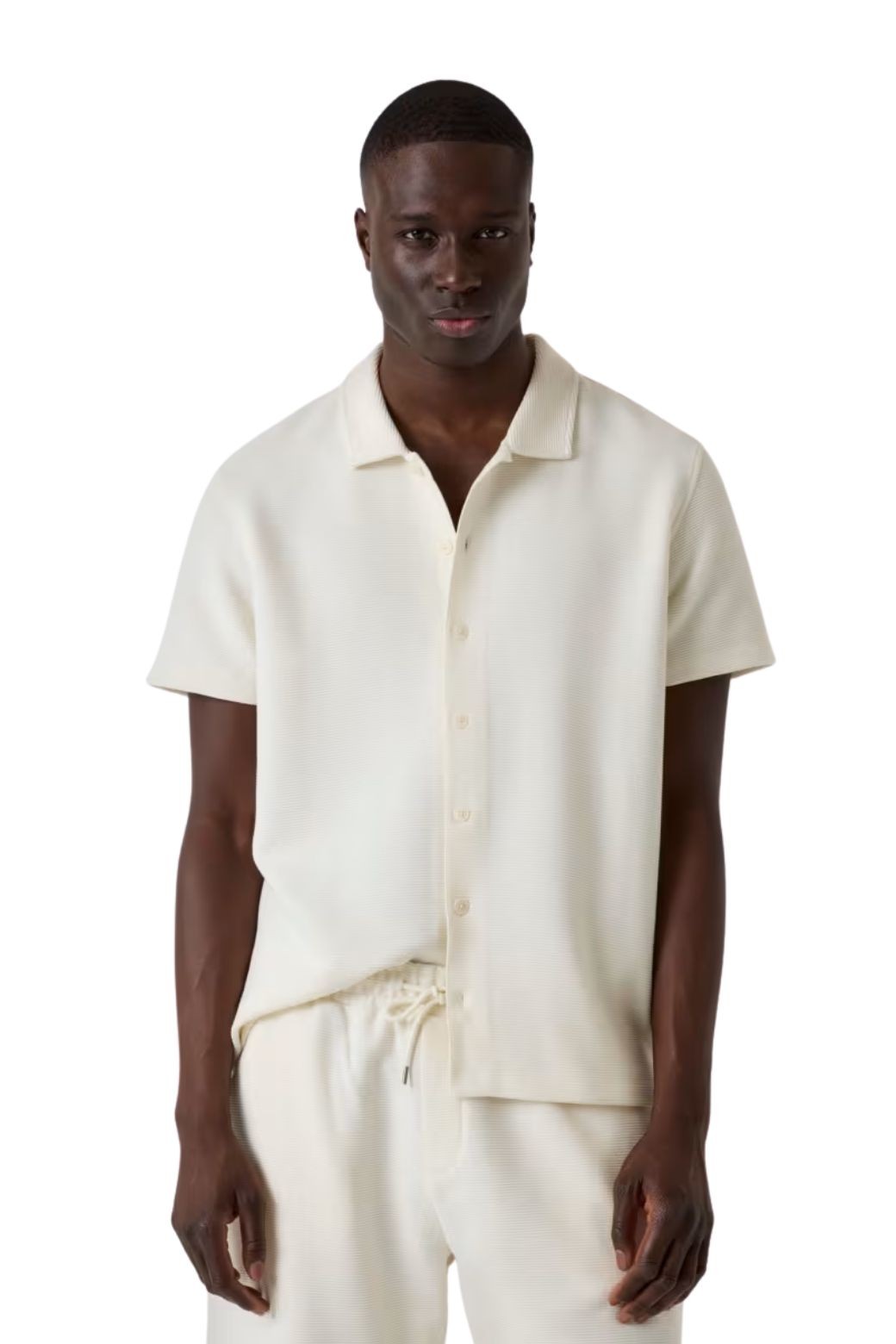 Camisa Guess Solid Blanca