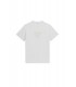 Camiseta Guess Triangle Logo Blanca