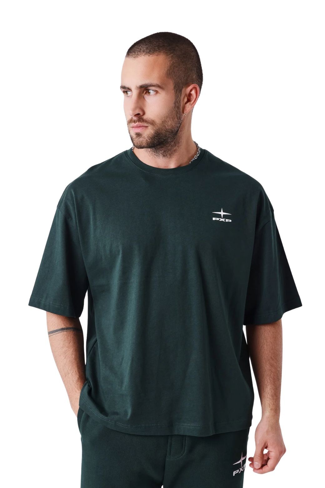 Camiseta Project x Paris Change the Game Verde