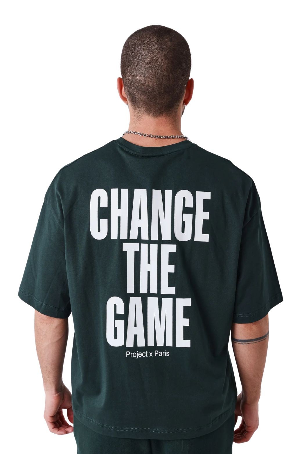 Camiseta Project x Paris Change the Game Verde