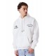 Sudadera Capucha Project x Paris Member´s Club Blanca