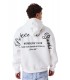 Sudadera Capucha Project x Paris Member´s Club Blanca
