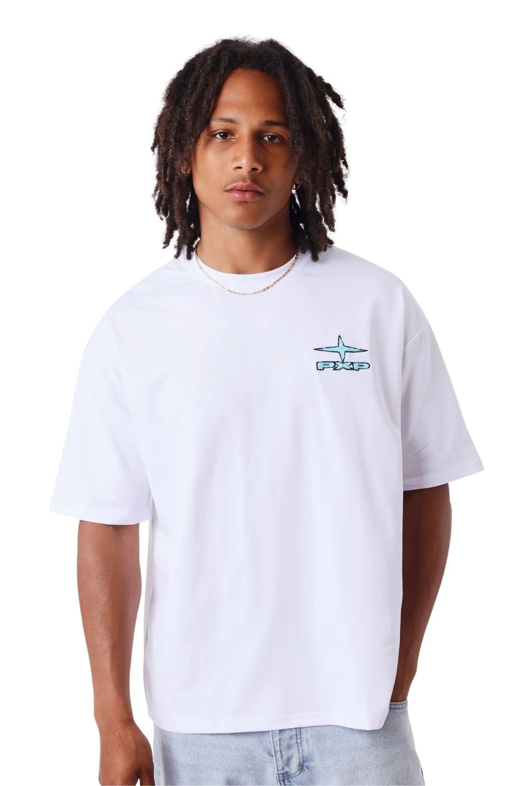 Camiseta Project x Paris Tag Blanca