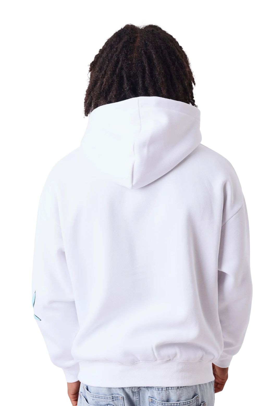 Sudadera Project x Paris Tag Blanca