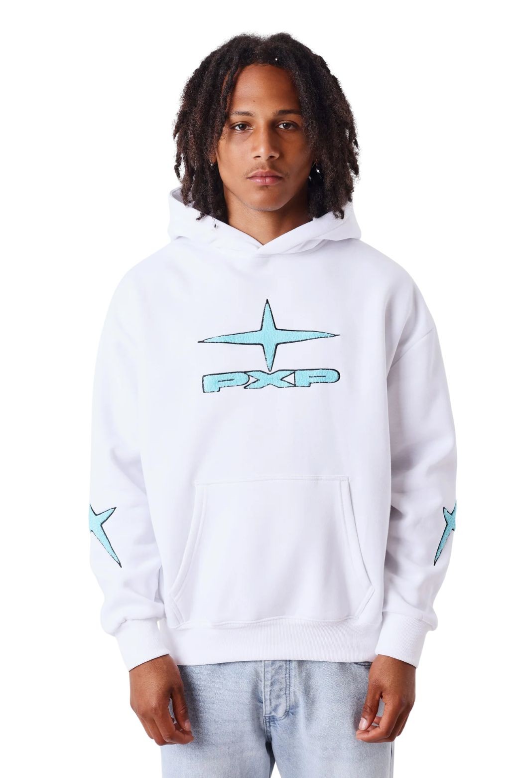Sudadera Project x Paris Tag Blanca