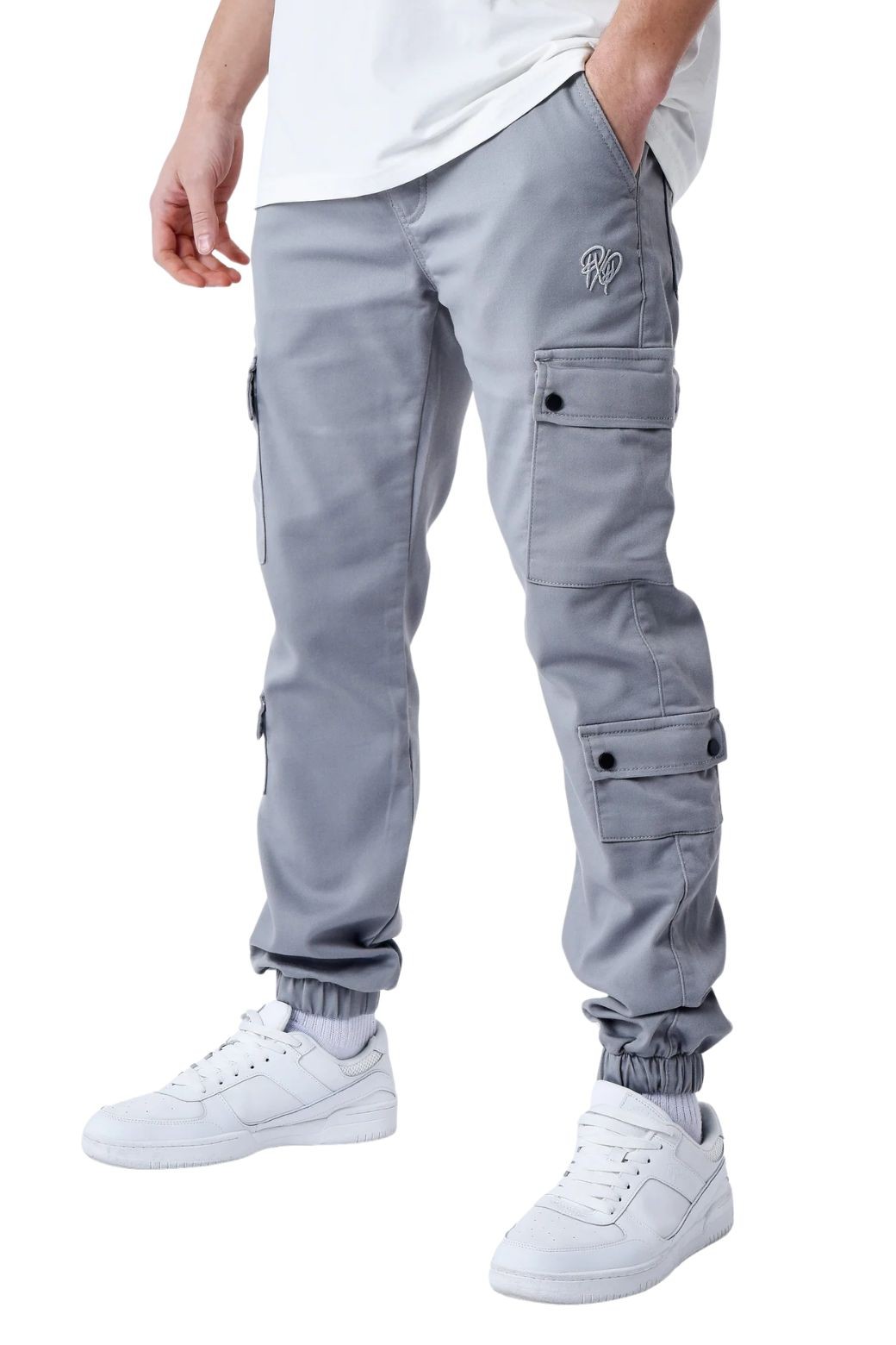 Pantalon Project x Paris Cargo Gris