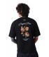 Camiseta Project x Paris A Fleur Sporty Negra