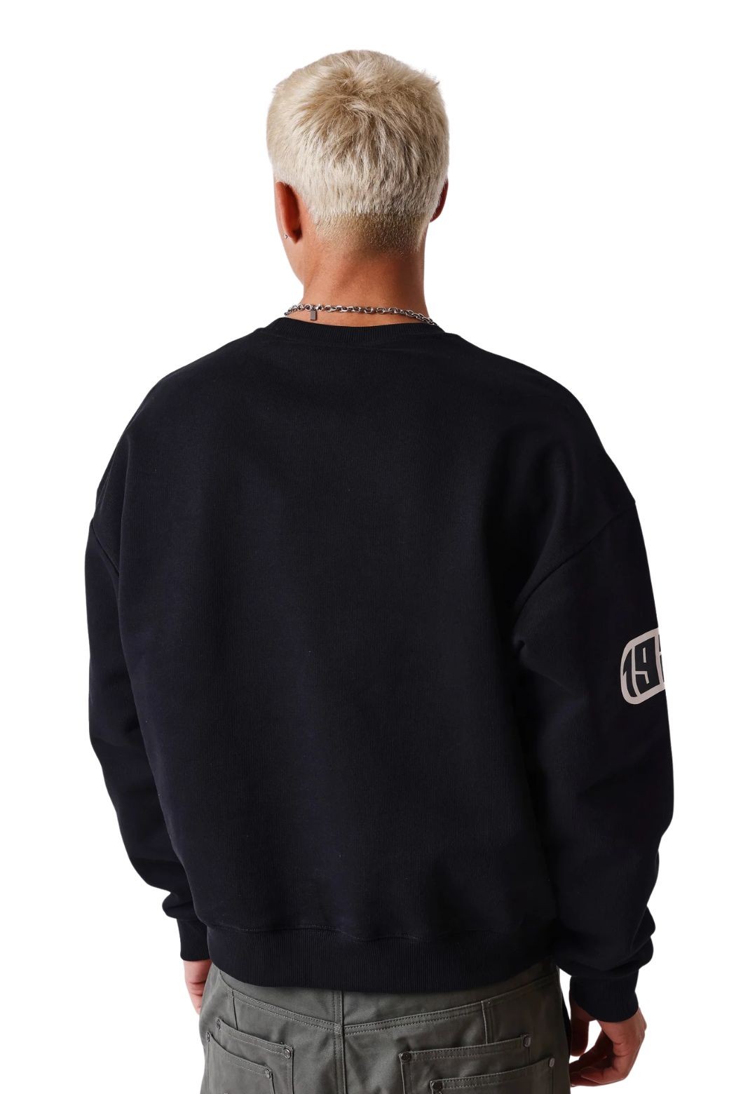 Sudadera Project x Paris Col Rond Usa Negra