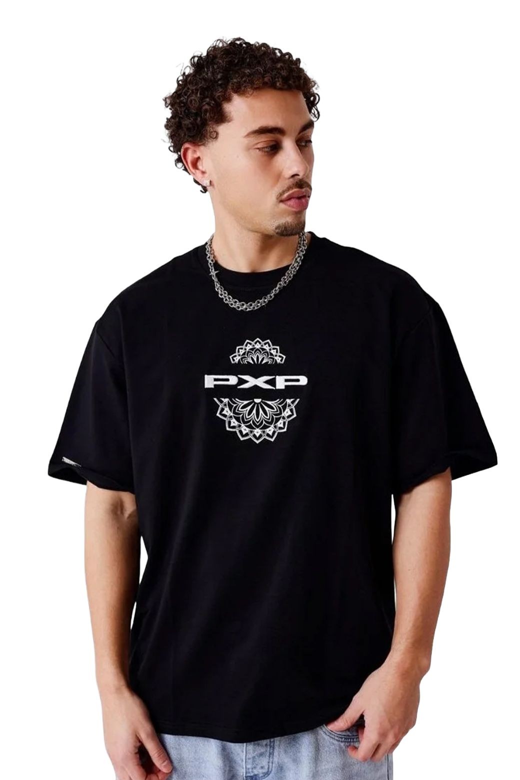 Camiseta Project x Paris Mandala Negra