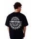 Camiseta Project x Paris Mandala Negra