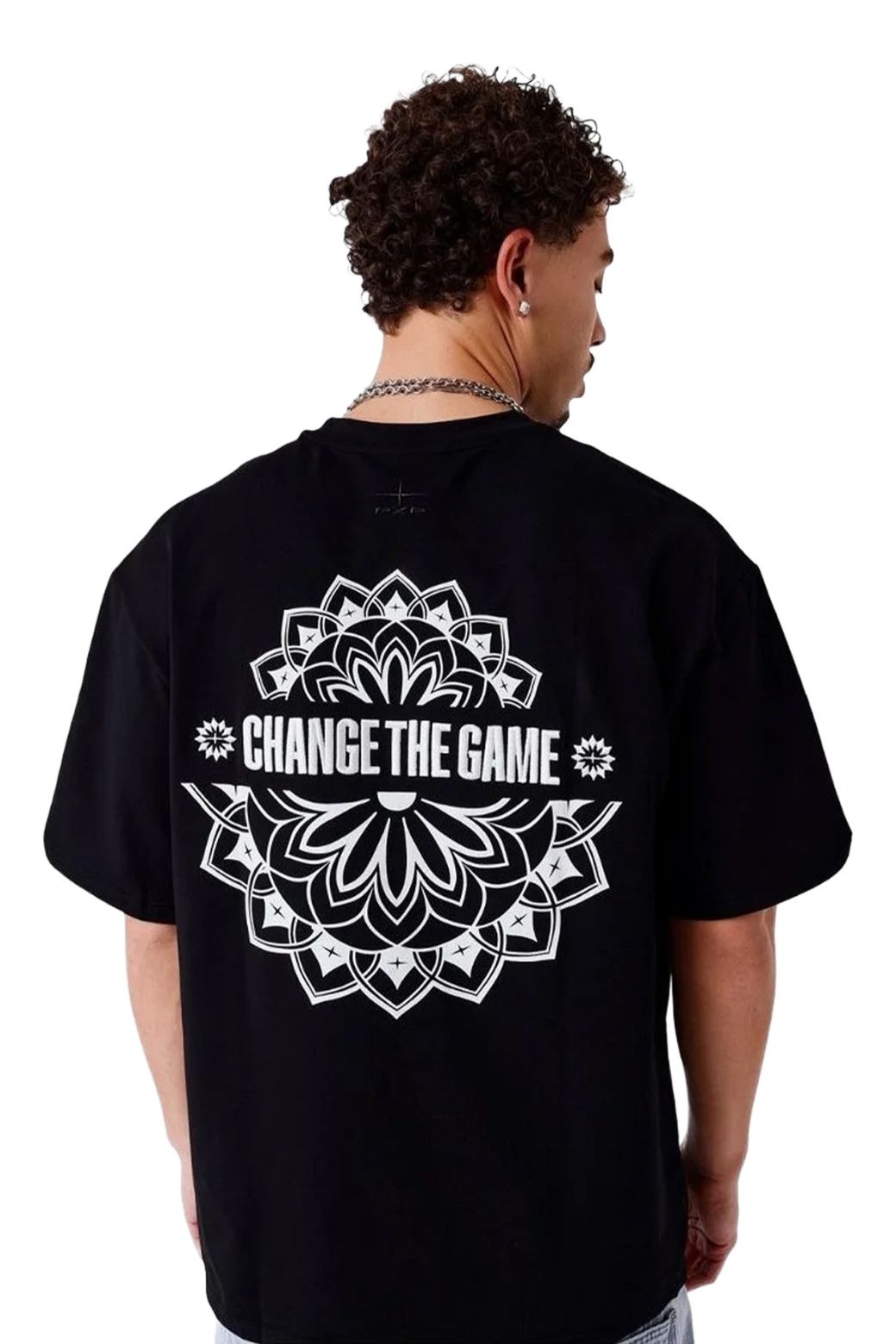 Camiseta Project x Paris Mandala Negra