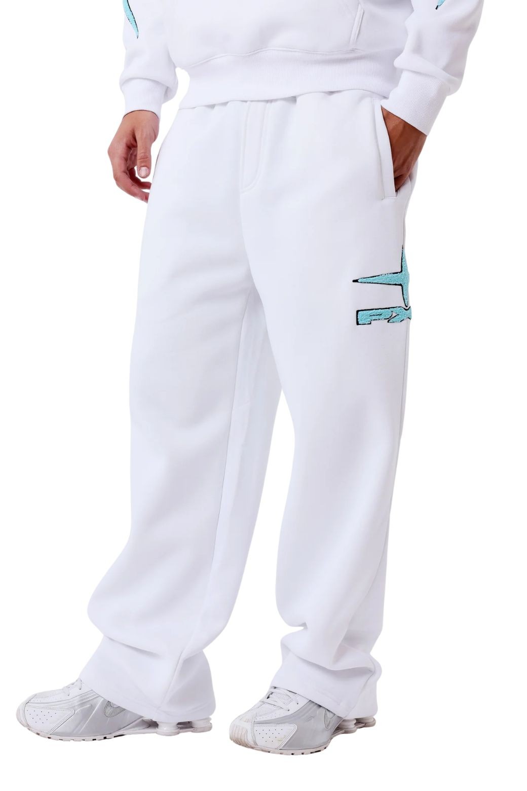 Pantalon Project x Paris Tag Blanco