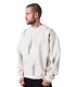 Sudadera Project x Paris Col Rond Slacker Blanca