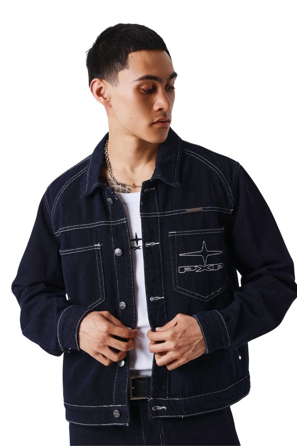 Chaqueta Project x Paris Knockout Denim