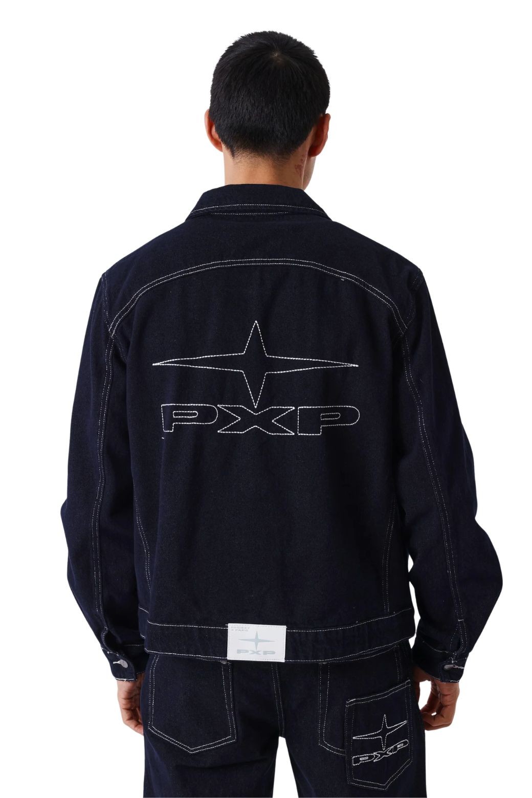 Chaqueta Project x Paris Knockout Denim