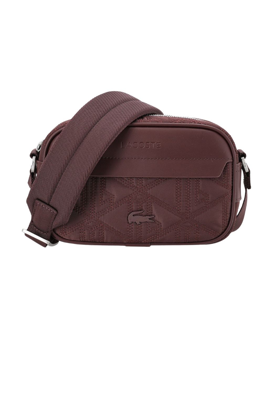 Bolso Lacoste The Blend Burdeos