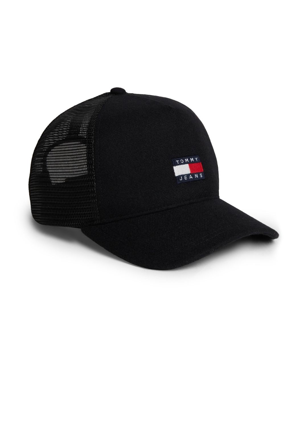 Gorra Tommy Heritage Trucker Negra