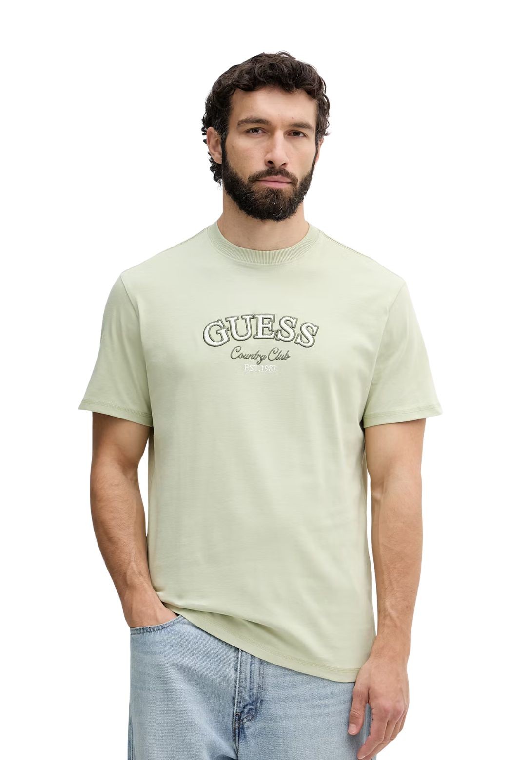 Camiseta Guess Country Club Verde