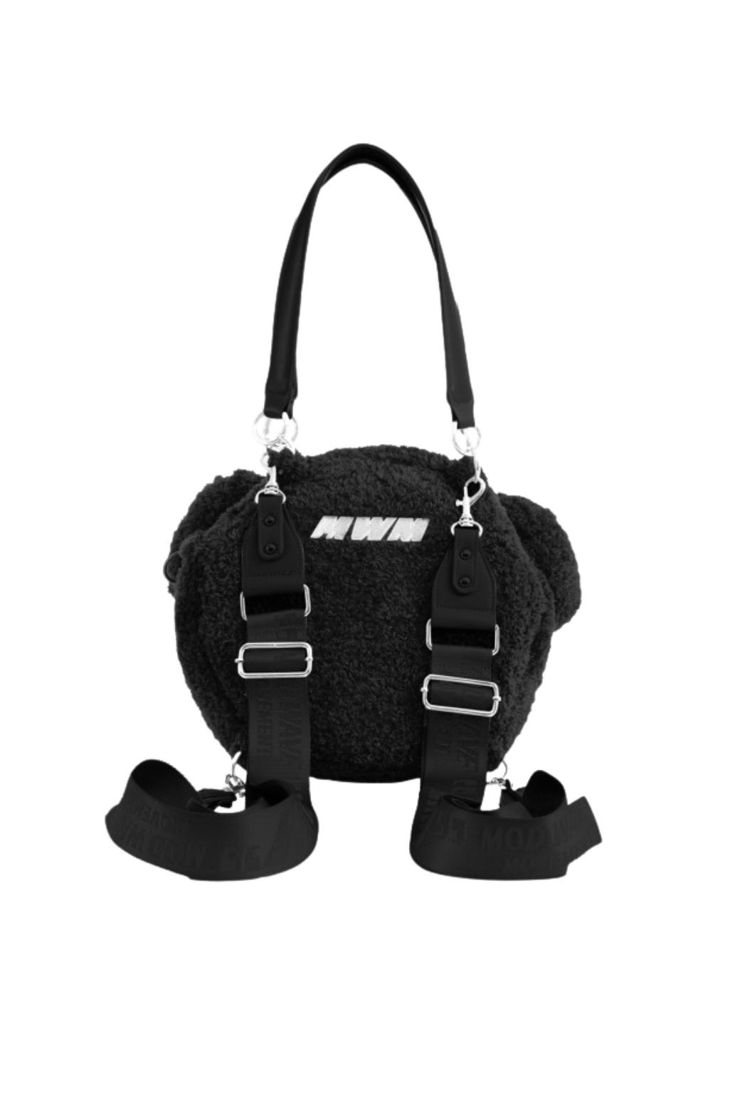 Bolso MWM Teddy Negro