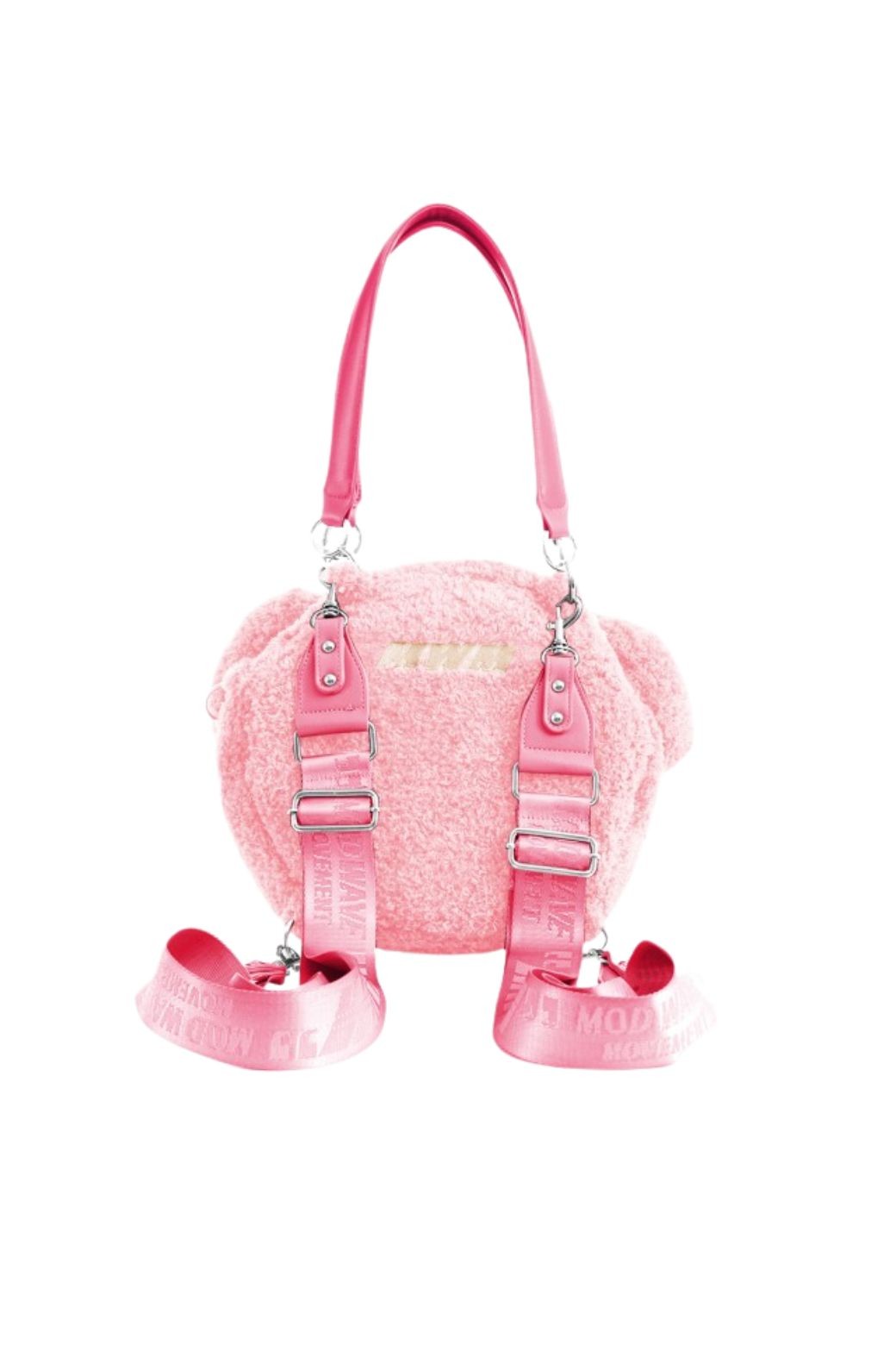 Bolso MWM Teddy Rosa