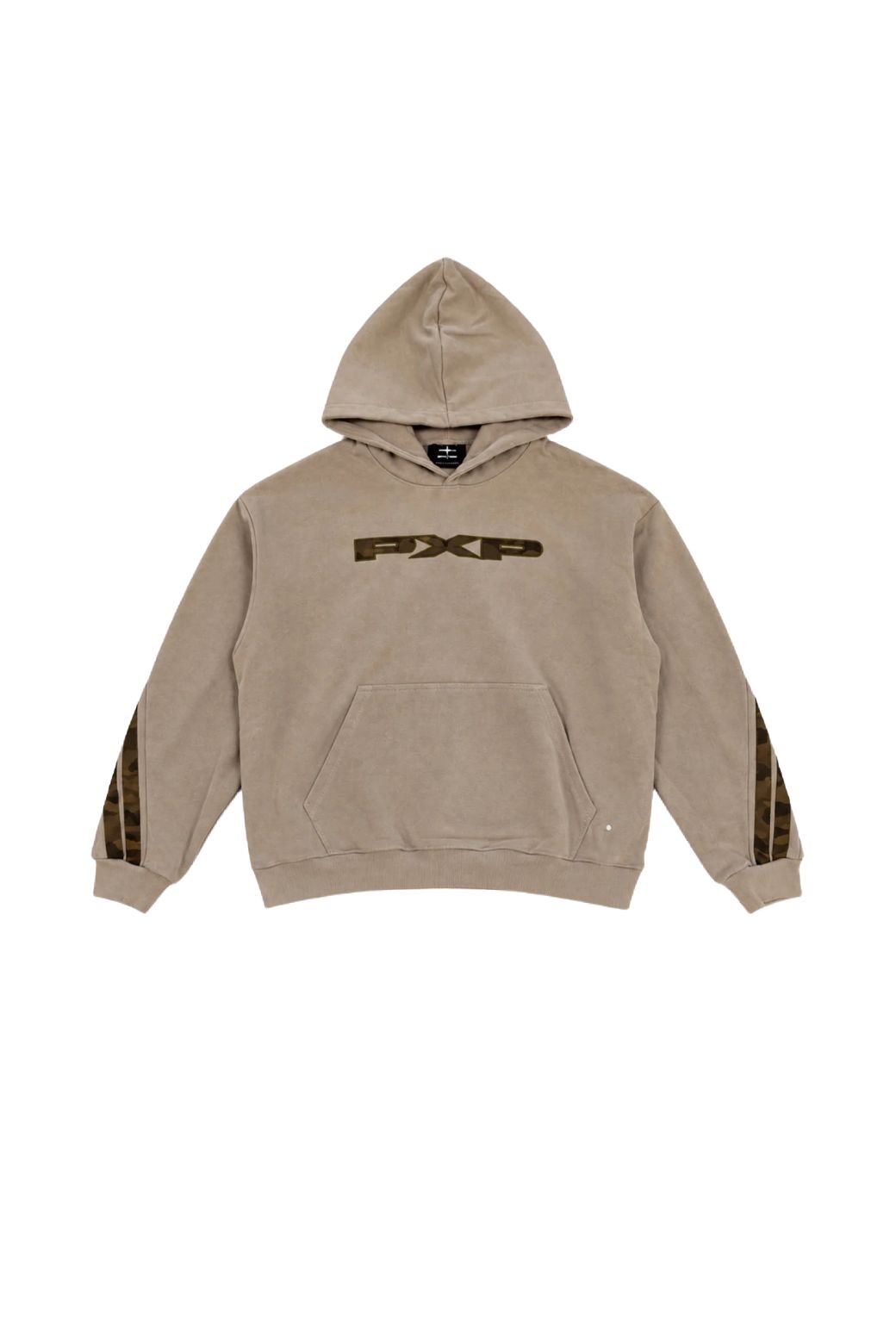 Sudadera capucha Project x Paris Forest Beige