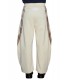 Pantalon MWM Tiras Beige