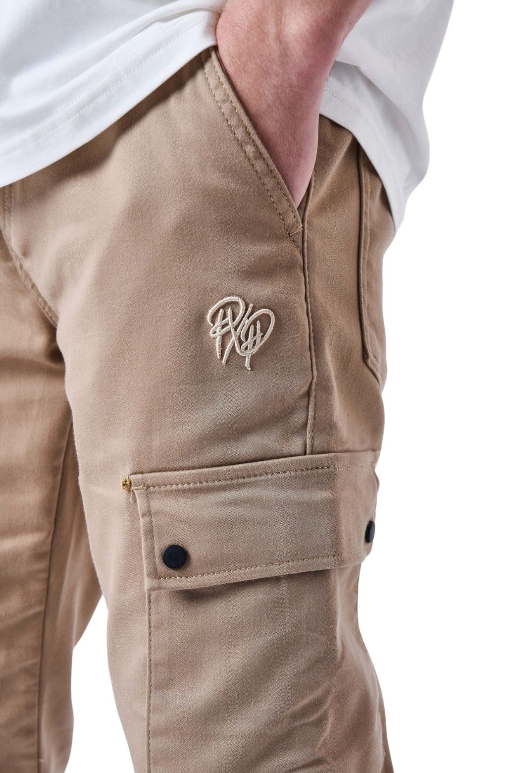 Pantalon Project x Paris Cargo Beige