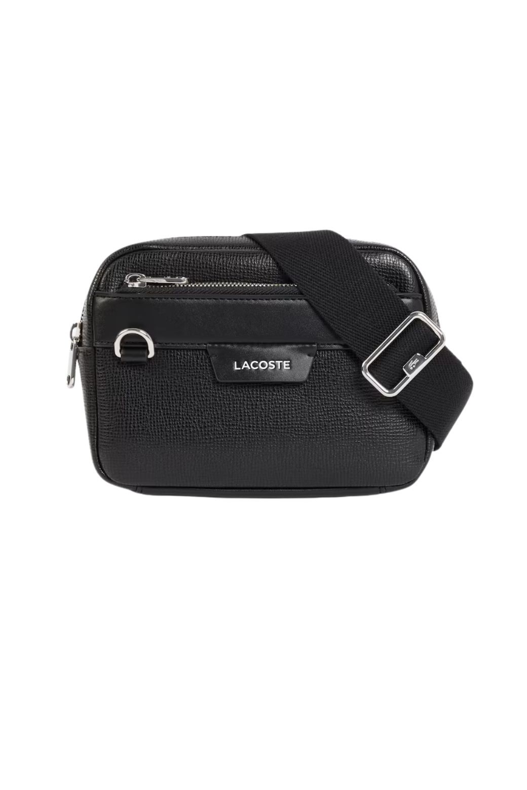 Bolso Lacoste Reporter Mini Negro