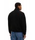 Abrigo Tommy Jeans Badge Zip Negro