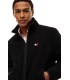 Abrigo Tommy Jeans Badge Zip Negro