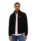 Abrigo Tommy Jeans Badge Zip Negro