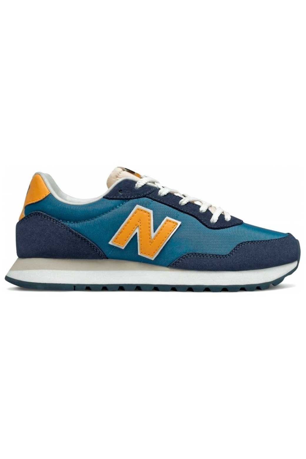 New Balance - Zapatillas para hombre Azul y amarillo - ML527 CCC