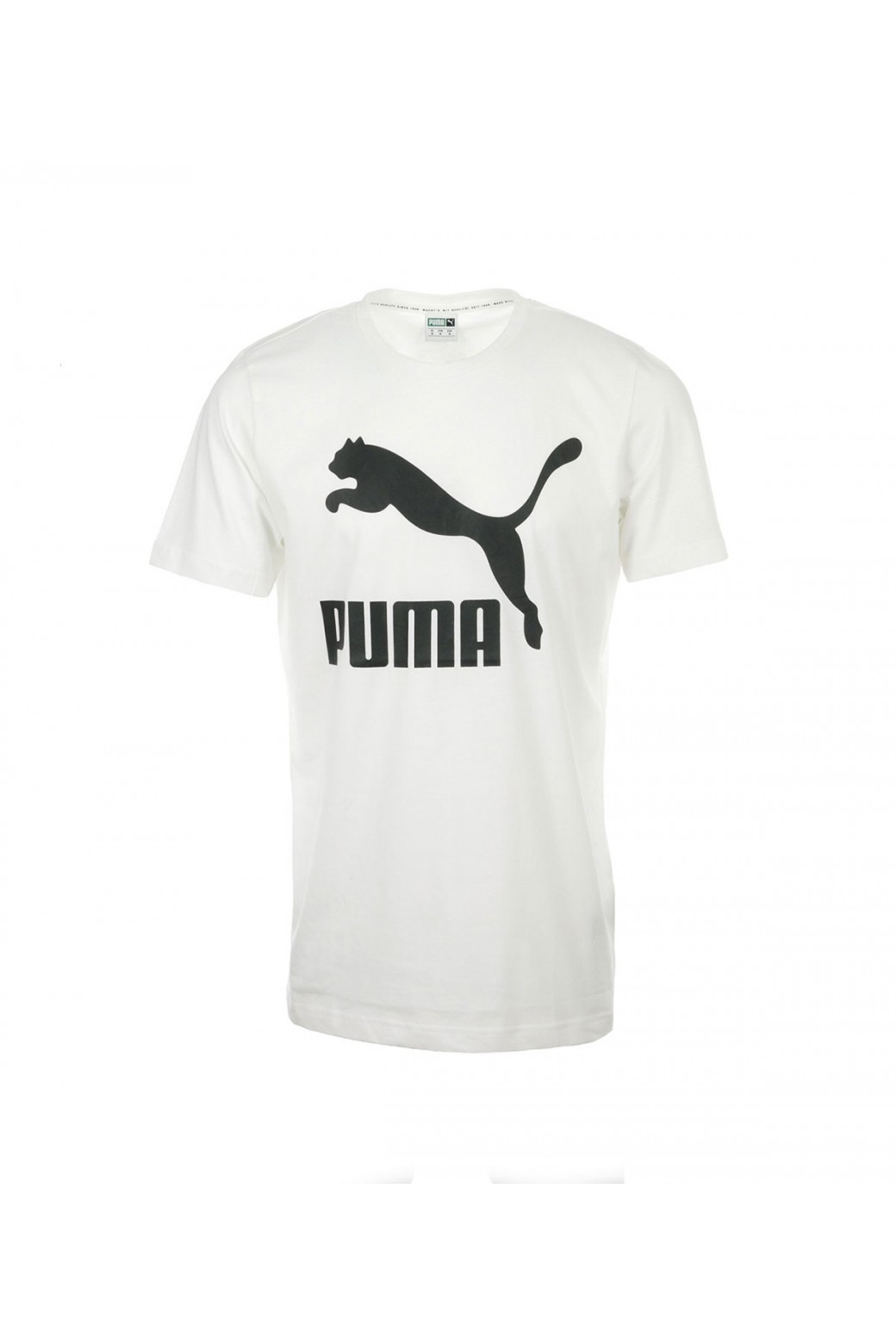 Camiseta Puma Classics – Blanca