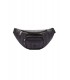 Riñonera Lacoste The Blend en lona monograma Negro