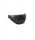 Riñonera Lacoste The Blend en lona monograma Negro