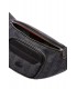 Riñonera Lacoste The Blend en lona monograma Negro