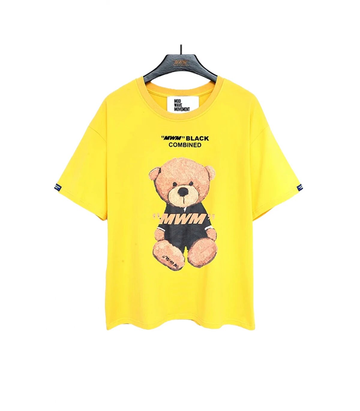 comprar Camiseta MWM Combined Bear Amarillo
