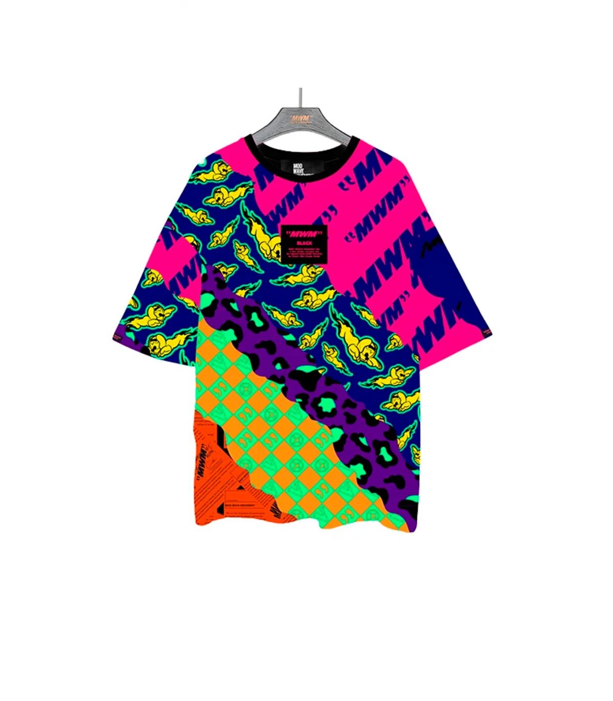comprar Camiseta MWM Estampado Multicolor 